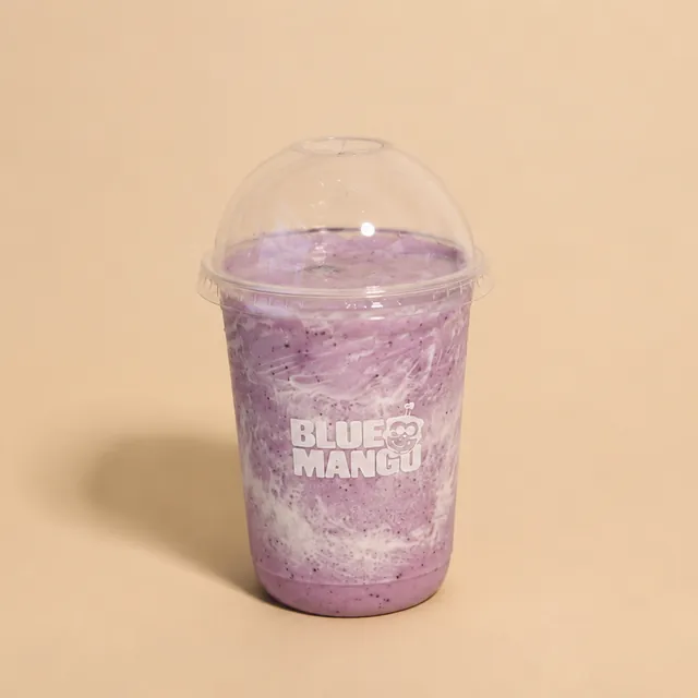 Blue Charge blend, purple