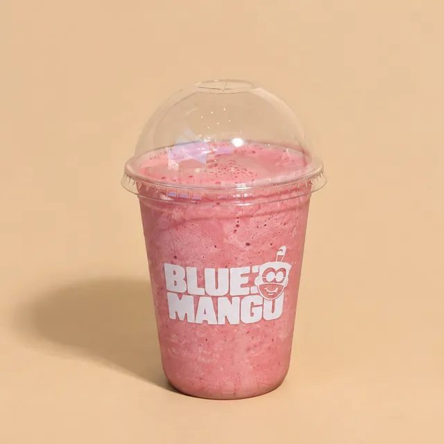 Glow Getter blend in a Blue Mango cup