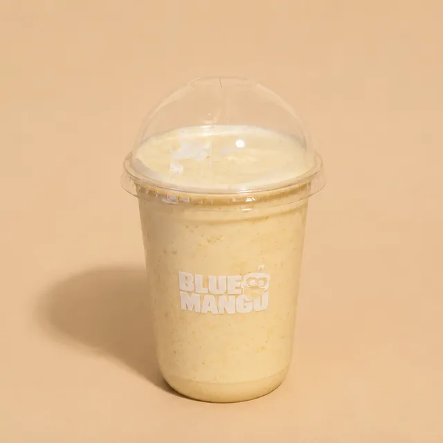 Mango Balance blend, pale yellow